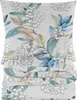 A folded bedding set with a floral pattern. Produktbild-Vorschau