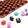 GKA 3D Silikon Silikonform für 55 Kaffeebohnen Mokkabohne Produktbild-Vorschau 3