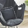 SONGMICS Hängesessel, Hängestuhl, mit 2 Kissen, Produktbild-Vorschau 12
