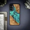 Bewood Unique Hülle für Samsung Galaxy A34 5G - Türkis Produktbild-Vorschau 3