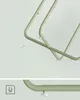 Close-up of the metal frame of a side table with adjustable feet. Náhled obrázku produktu