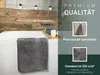 Badetuch 2er Set, Baumwolle, 100x150 cm, grau Produktbild-Vorschau 6