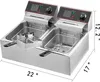 wunicorn Hlboká fritéza 295 x 235 x 150 mm Komerčná Náhľad obrázku produktu 8