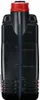 A black plastic bottle with a red cap and a clear vertical strip showing the liquid level. Podgląd zdjęcia produktu
