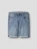 Džíny šortky Slim Fit Krátké Denim Kalhoty 5-Kapsy Kalhoty Náhled obrázku produktu 10