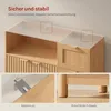 WOLTU Sideboard, Küchenschrank, aus Holzwerkstoff, 90x80x35 Produktbild-Vorschau 9