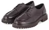 Paul Green Damen Halbschuhe Braun Glattleder Größe: 38 Produktbild-Vorschau 1