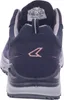 The back view of a navy blue LOWA women's shoe. Voir les images du produit