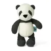 A stuffed panda toy is shown standing against a white background. Produktbild-Vorschau