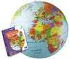 Globe terrestre 50 cm - Monde, ballon Voir les images du produit 2