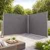 Luaro KX2865 Boční terasová markýza v kazetě 180 x 620 cm, Náhled obrázku produktu 8