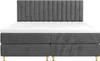 MIRJAN24 Boxspringbett Elegance, Stilvoll Doppelbett mit Produktbild-Vorschau 3