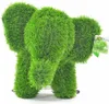 AniPlants, Grasfigur, "Elefant", stehend, Gartendeko, 35cm Produktbild-Vorschau 4