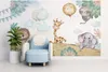 DECO WALLS Detská izba safari fototapeta - Výnimočná Náhľad obrázku produktu 4