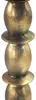 WOHNLING Beistelltisch Gold 40cm Aluminium Tisch Rund Produktbild-Vorschau 5