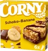 Müsli tyčinka Corny chocolate banana s banány a mléčnou Náhled obrázku produktu 9