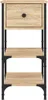 vidaXL Noční stolky 2 ks dub Sonoma 34x36x70 cm výrobek z Náhled obrázku produktu 7