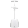 Goobay 55495 Lampe de bureau LED Fan + Pen Box, blanc - Voir les images du produit 3