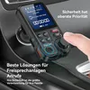 BT93 Bluetooth FM Transmitter Auto, MP3 Player mit Produktbild-Vorschau 7
