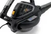 Close-up of an electric leaf blower on a white background. Produktbild-Vorschau