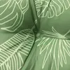 vidaXL Coussin de chaise 4 pcs. Motif de feuilles 40x40x7 Voir les images du produit 9