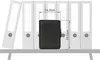 bind Systemplaner A6 Leder schwarz ca. 19 x 14 x 4 cm T 1 Produktbild-Vorschau 3