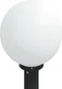 Słupek oświetleniowy z wyjściem 80 cm czarny IP44 Podgląd zdjęcia produktu 7