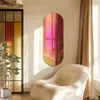 ARTLOGE Wandspiegel Regenbogen Stil, Dekospiegel Produktbild-Vorschau 1
