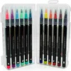 LEGAMI 12er Set Filzstifte mit Pinselspitze Flexible Produktbild-Vorschau 4