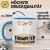 Trompeter Geschenk Tasse Ich Bin Trompeter Aber Sag Doch Produktbild-Vorschau 3