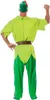 A person wearing a green costume, viewed from the back. Produktbild-Vorschau