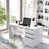 Schreibtisch Dgabbi, Mehrzweckschreibtisch für Büro oder Produktbild-Vorschau 1