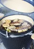 BUSCHBECK Kamado Grill schwarz, mit Extra Zubehör, Maße L72 Produktbild-Vorschau 5