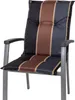 A close-up studio shot of a chair cushion on a chair. Produktbild-Vorschau