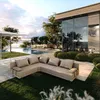 Zestaw mebli ogrodowych TRADA Sofa ogrodowa w kształcie Podgląd zdjęcia produktu 8