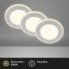 Briloner Gima Set de 3 spots LED encastrables 230V, IP20, Voir les images du produit 2