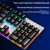 Kabelgebundenes Gaming-Tastatur und Maus-Set 20 Produktbild-Vorschau 11