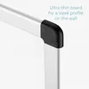 Navaris Kombiboard Tafel mit Aluminium Rahmen - 60 x 40 cm Produktbild-Vorschau 4