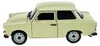Welly, model auta Trabant 601, farba béžová, mierka 1:24, Náhľad obrázku produktu 4
