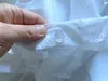 Duschvorhang Textil BxH 180x200cm Strass weiß Vorhang Produktbild-Vorschau 7
