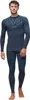 A man wearing a navy blue long-sleeved shirt and matching leggings. Podgląd zdjęcia produktu