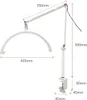 Andoer HD-M3X Stolné LED video svetlo Half Moon Filling Náhľad obrázku produktu 13