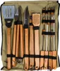 Happy Green BBQ Grillset 18-teilig im Beutel 50120345 Produktbild-Vorschau 1