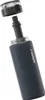 A dark gray water bottle with its lid and straw assembly detached, shown against a white background. Náhled obrázku produktu