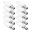 10 mini LED sviečkových žiaroviek E12, 1,5 W, 230 V Náhľad obrázku produktu 4