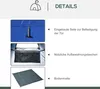 Outsunny Pop up Duschzelt Toilettenzelt Camping Produktbild-Vorschau 7
