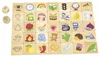 VIGA Lernspiel, Puzzle, Lehren, Sortieren, Sinne, 37 Teile Produktbild-Vorschau 2