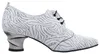 Simen Schnürhalbschuhe in weiss/weiss kombi, Gr. 39 Produktbild-Vorschau 5