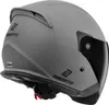 Kask jetowy Bluetooth Bogotto H586 BT, kolor: jasnoszary Podgląd zdjęcia produktu 5