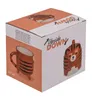 Tiger kopfüber Kaffeebecher Tigertasse aus Keramik Produktbild-Vorschau 11